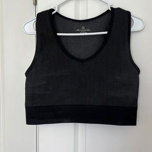 Aerie Black Sports Bra